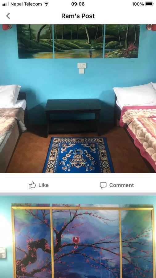 Gautam Garden Guest House ポカラ エクステリア 写真