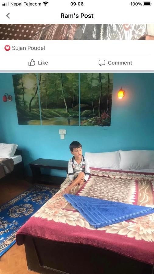 Gautam Garden Guest House ポカラ エクステリア 写真