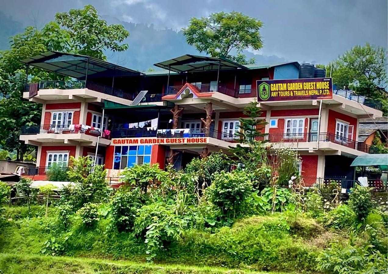 Gautam Garden Guest House ポカラ エクステリア 写真