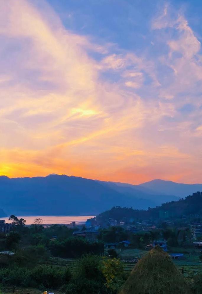 Gautam Garden Guest House ポカラ エクステリア 写真
